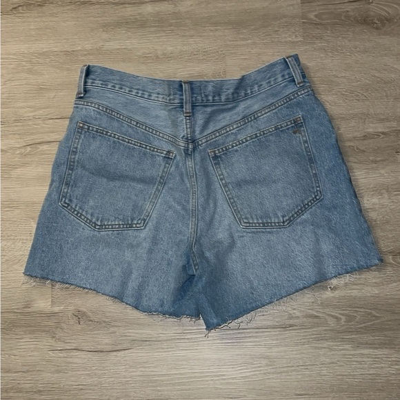 Madewell relaxed denim shorts size 29 (NWT) - Picture 4 of 4